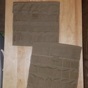 MOLLE side plate pockets